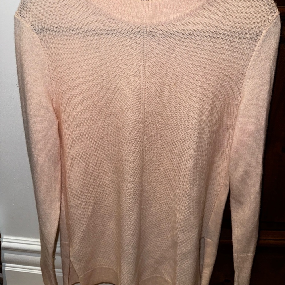 rag & bone Soft Pink Women's Sweater